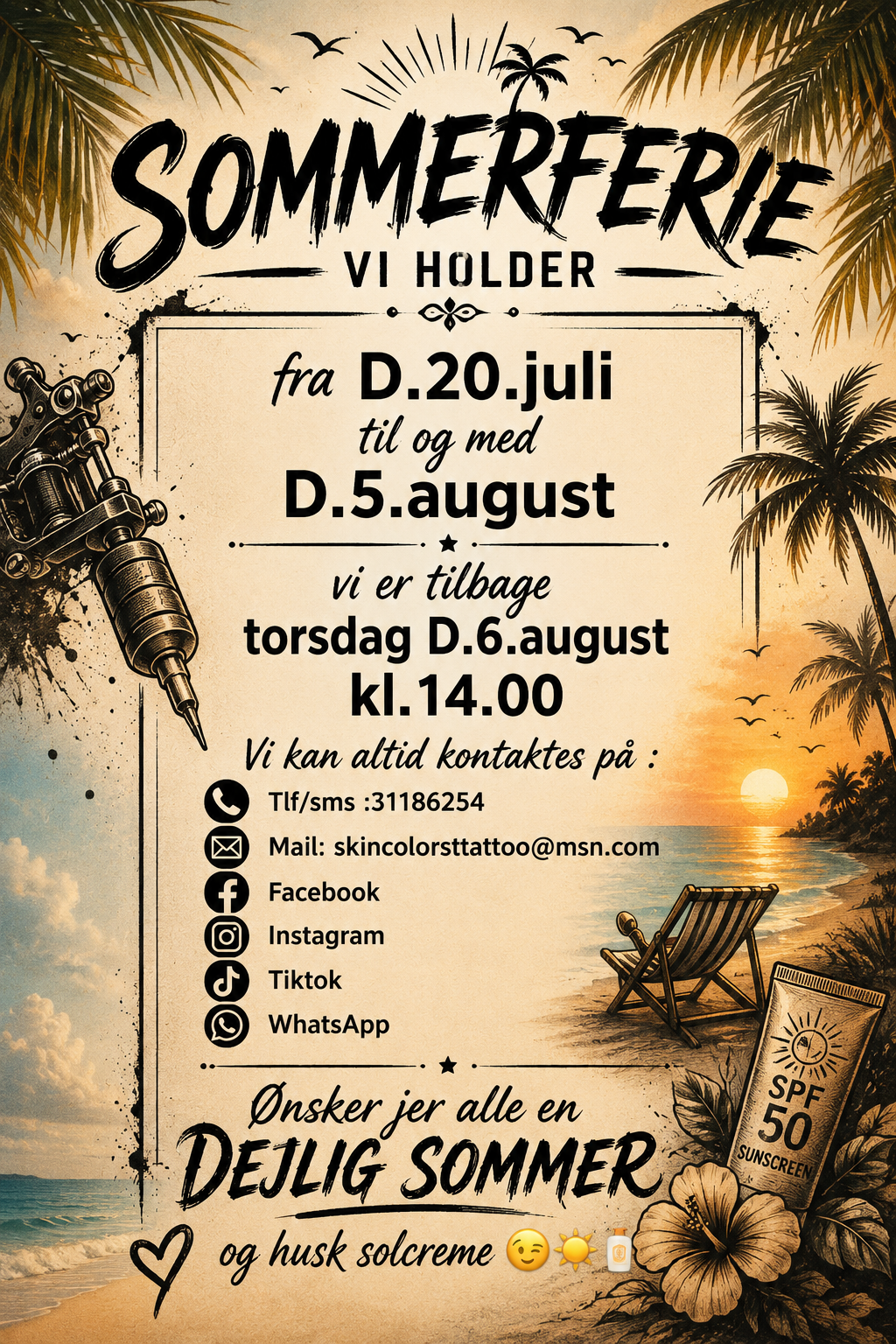 Sommerferie