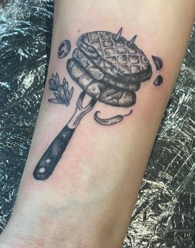 Tatovering hos Skin & Color Tattoo